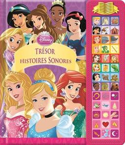 Princesses disney : mon grand livre d'histoires