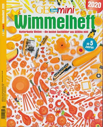 GEOMINI Wimmelheft 01/2020 "ab 5 Jahren"