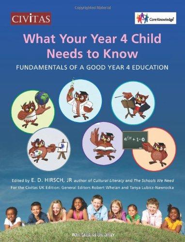 What Your Year 4 Child Needs to Know: Fundamentals of a Good Year 4 Education