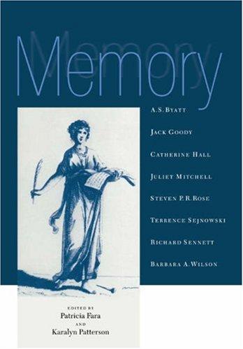 Memory (Darwin College Lectures, Band 10)