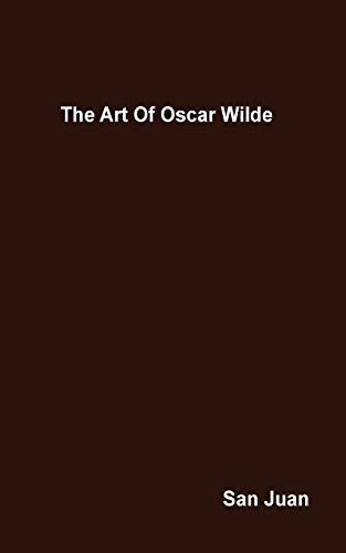 The Art of Oscar Wilde