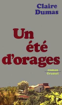 Un Eté d'orages