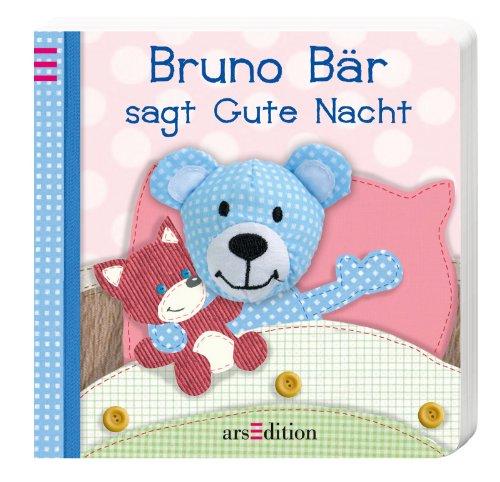 Mein Fingerpuppenbuch - Bruno Bär sagt Gute Nacht