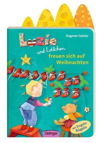 Luzie und Lottchen freuen sich auf Weihnachten