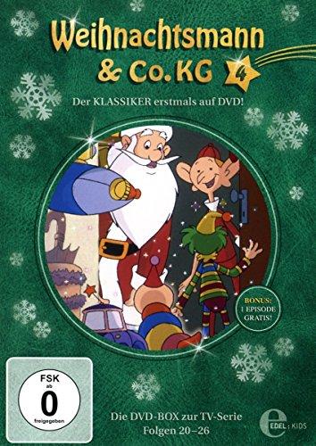 Weihnachtsmann & Co.KG - DVD-Box 4 (Folgen 20-26)