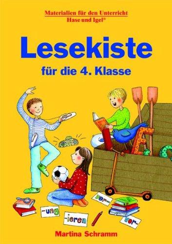 Lesekiste für die 4. Klasse: Materialien für den Unterricht