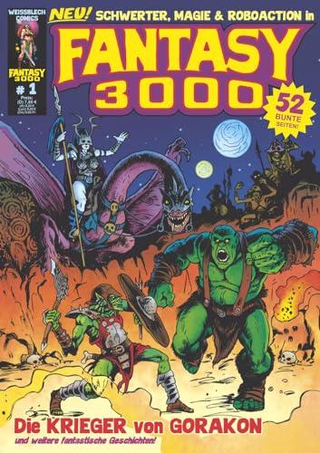 FANTASY 3000: Die Krieger von Gorakon