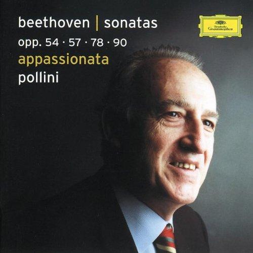 Beethoven Sonatas Opp. 54, 57, 78, 90, Apassionata