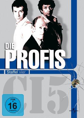 Die Profis - Staffel vier [4 DVDs]