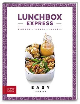 Lunchbox Express: Die besten Rezepte (Easy Kochbücher)