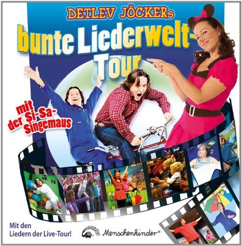 Detlev Jöckers bunte Liederwelt-Tour: Mit der Si-Sa-Singemaus und den Liedern der Live-Tour!