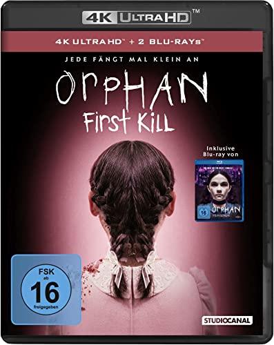 Orphan: First Kill (+ 2 Blu-rays)