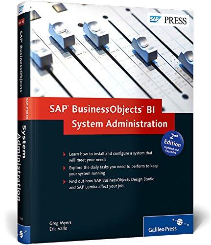 SAP BusinessObjects BI System Administration (SAP PRESS: englisch)