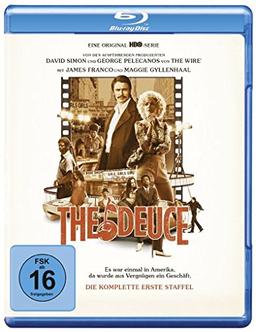 The Deuce: Die komplette 1. Staffel [Blu-ray]