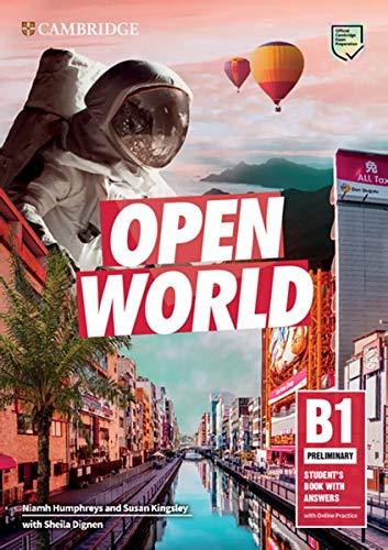 Open World Preliminary: Student’s Book with Answers with Online Practice