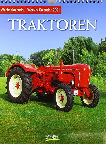 Traktoren 2021: Foto-Wochenkalender