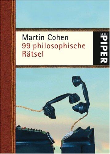 99 philosophische Rätsel