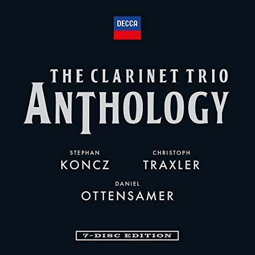 The Clarinet Trio Anthology