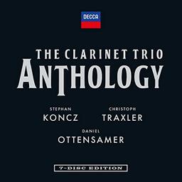 The Clarinet Trio Anthology