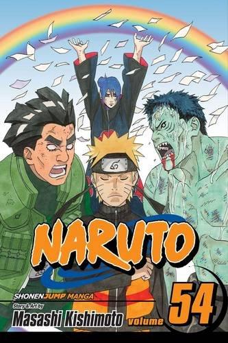 Naruto Volume 54