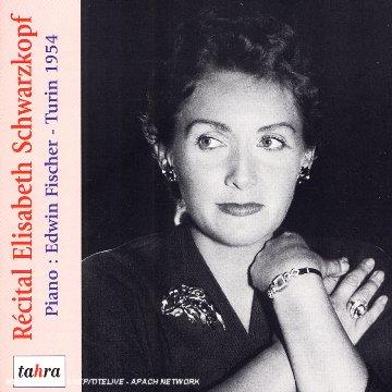 Schwarzkopf in Recital Torino 1954