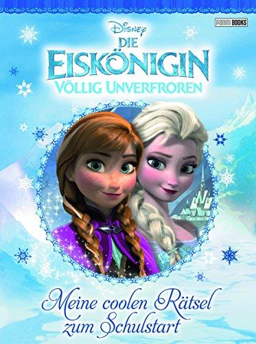 Disney Die Eiskönigin Schulstartblock: Meine coolen Rätsel zum Schulstart