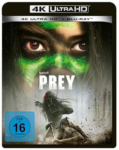 Prey (4K Ultra HD) + (Blu-ray)