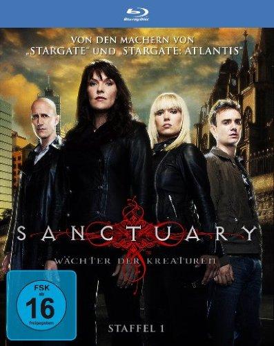 Sanctuary - Staffel 1 [Blu-ray]