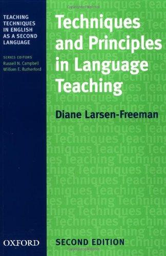 Techniques and Principles in Language Teaching (Linguistic / Teachers)