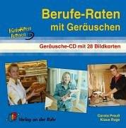 Berufe-Raten mit Geräuschen: Geräusche-CD mit 28 Bildkarten