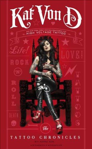 Kat Von D: The Tattoo Chronicles | Deutsche Ausgabe