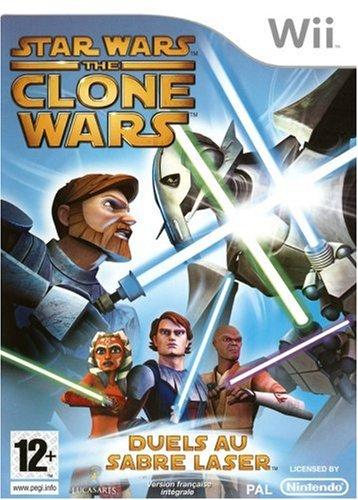 STAR WARS CLONE WARS WII