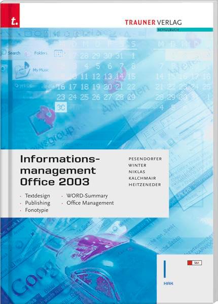 Informationsmanagement I HAK Office 2003