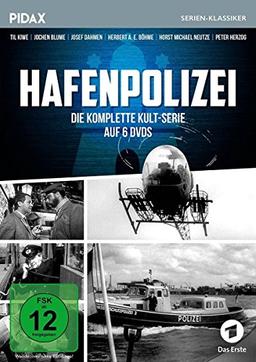 Hafenpolizei / Die komplette Kultserie (Pidax Serien-Klassiker) [6 DVDs]