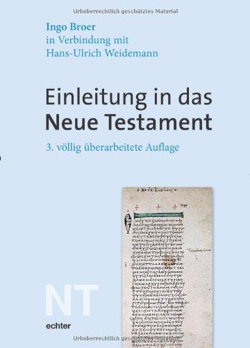 Einleitung in das Neue Testament: Studienausgabe