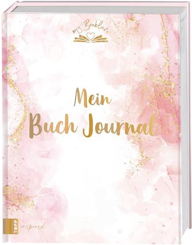 My Booklove: Mein Buch Journal - Light: Mit Eintrageseiten für Bücher, Buchbingo, Challenges, Buch-Stickern und einem Poster