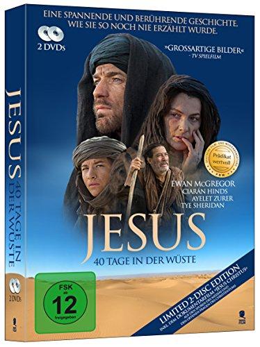 Jesus - 40 Tage in der Wüste (Prädikat Wertvoll) [2 DVDs]