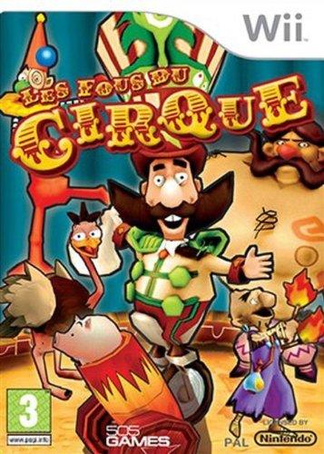 les fous du cirque [importación francesa] [nintendo wii]