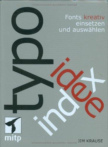 Index Typo-Idee: Fonts kreativ einsetzen und auswählen