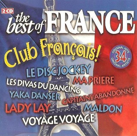 Club Français ! - the best of FRANCE (2CD)