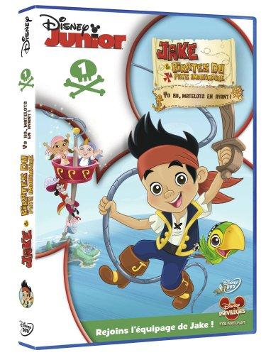 Jake et les pirates du pays imaginaire, vol. 1 : yo ho, matelots en avant ! [FR Import]