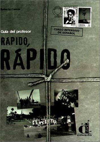 Rapido : Guia del profesor