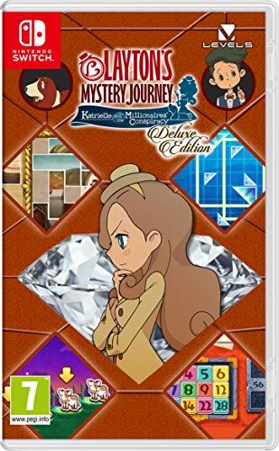 Layton's Mystery Journey: Katrielle and the Millionaires Conspiracy - Deluxe Edition NSW [