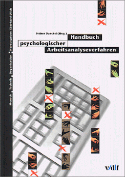 Handbuch psychologischer Arbeitsanalyseverfahren