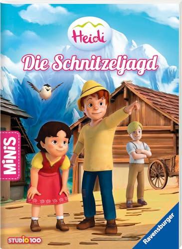 Ravensburger Minis: Heidi - Die Schnitzeljagd