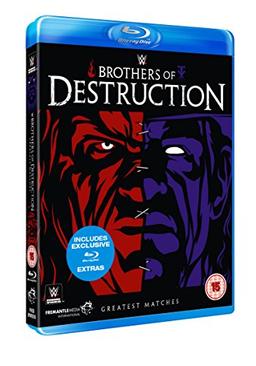 WWE: Brothers Of Destruction [Blu-ray] [UK Import]