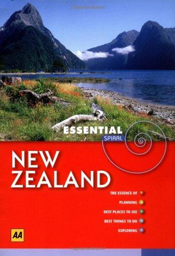 New Zealand (AA Essential Spiral Guides)