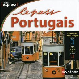 Le pass portugais : l'essentiel de la langue : 1 livre, 1 CD, 1 livret