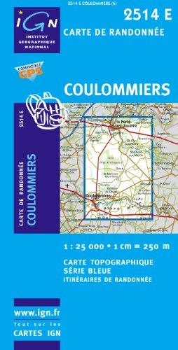 Coulommiers (Ign Map)