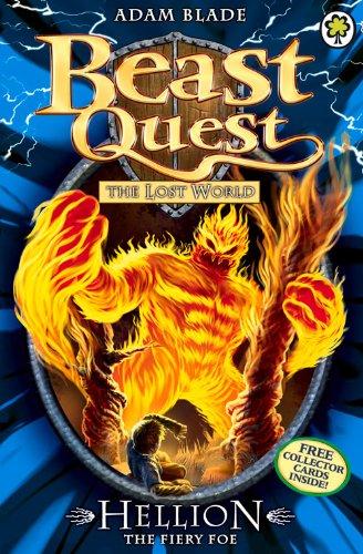 The Lost World: Hellion the Fiery Foe [With Collector Cards] (Beast Quest (Orchard Books))